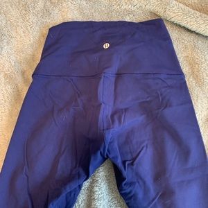 Lululemon Wunder Under high rise crop rights